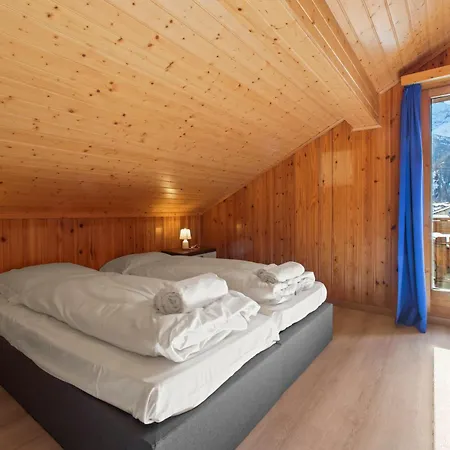 Appartement Bel Alpin A 5 Min De Saas-fee Saas-Grund