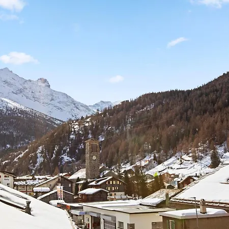 Apartment Bel Alpin A 5 Min De Saas-fee *