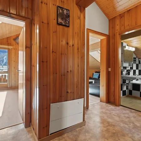 Bel Alpin A 5 Min De Saas-fee Apartmán