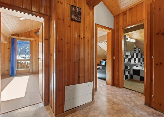 Bel Alpin A 5 Min De Saas-fee Apartmán