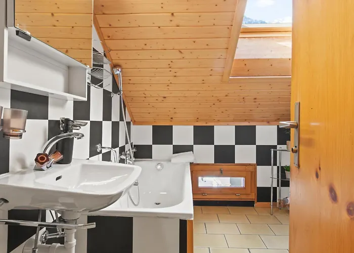 Apartamento Bel Alpin à 5 Min De Saas-fee *