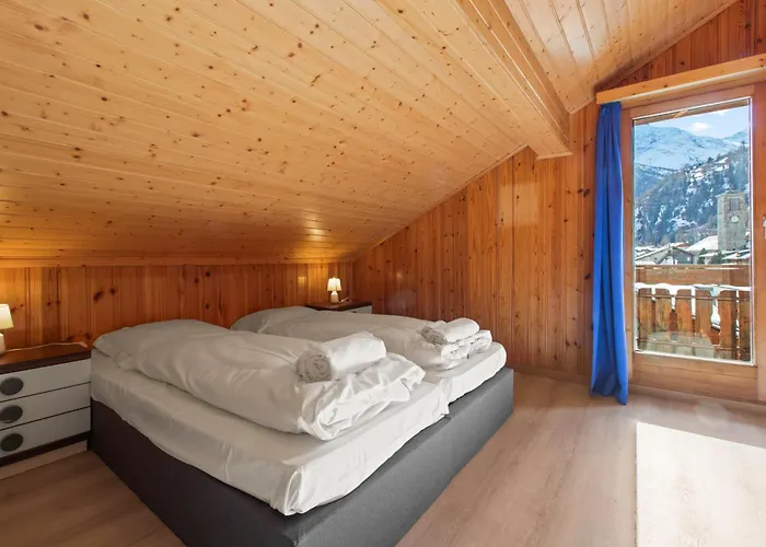 Apartamento Bel Alpin à 5 Min De Saas-fee Saas-Grund