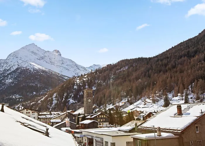 Apartamento Bel Alpin à 5 Min De Saas-fee *